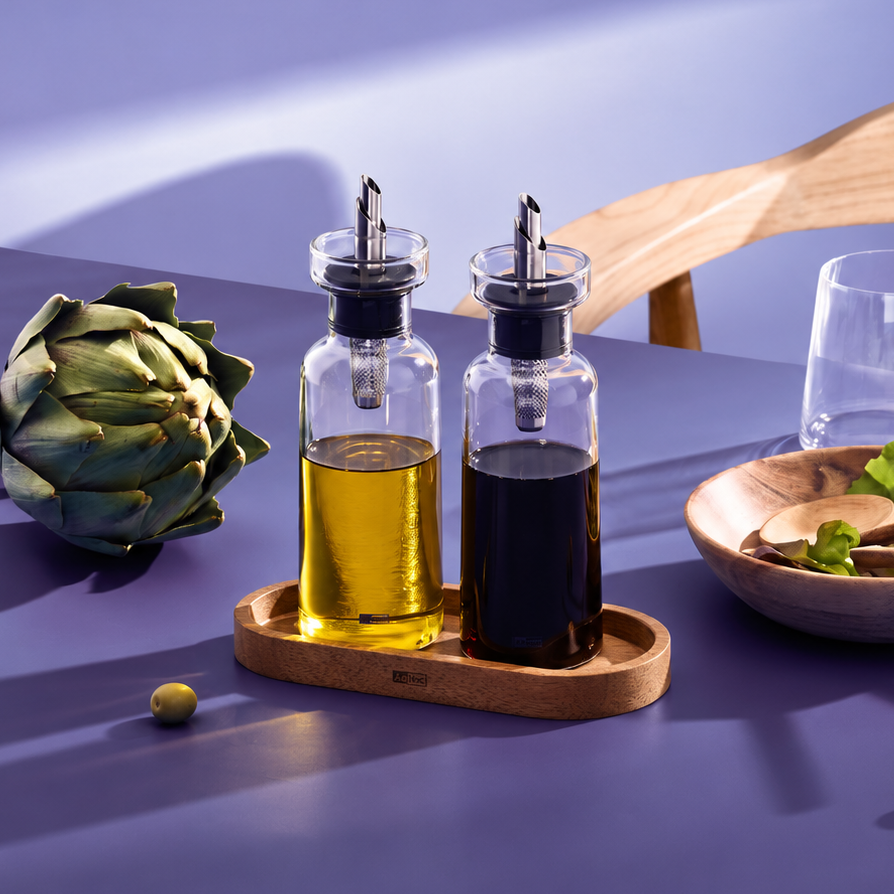 AromaPour oil and vinegar dispenser