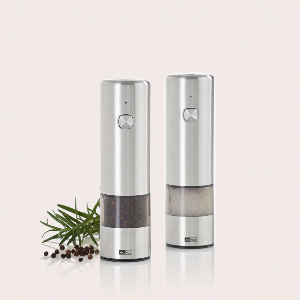 i.Mill rechargeable electric salt and pepper mill