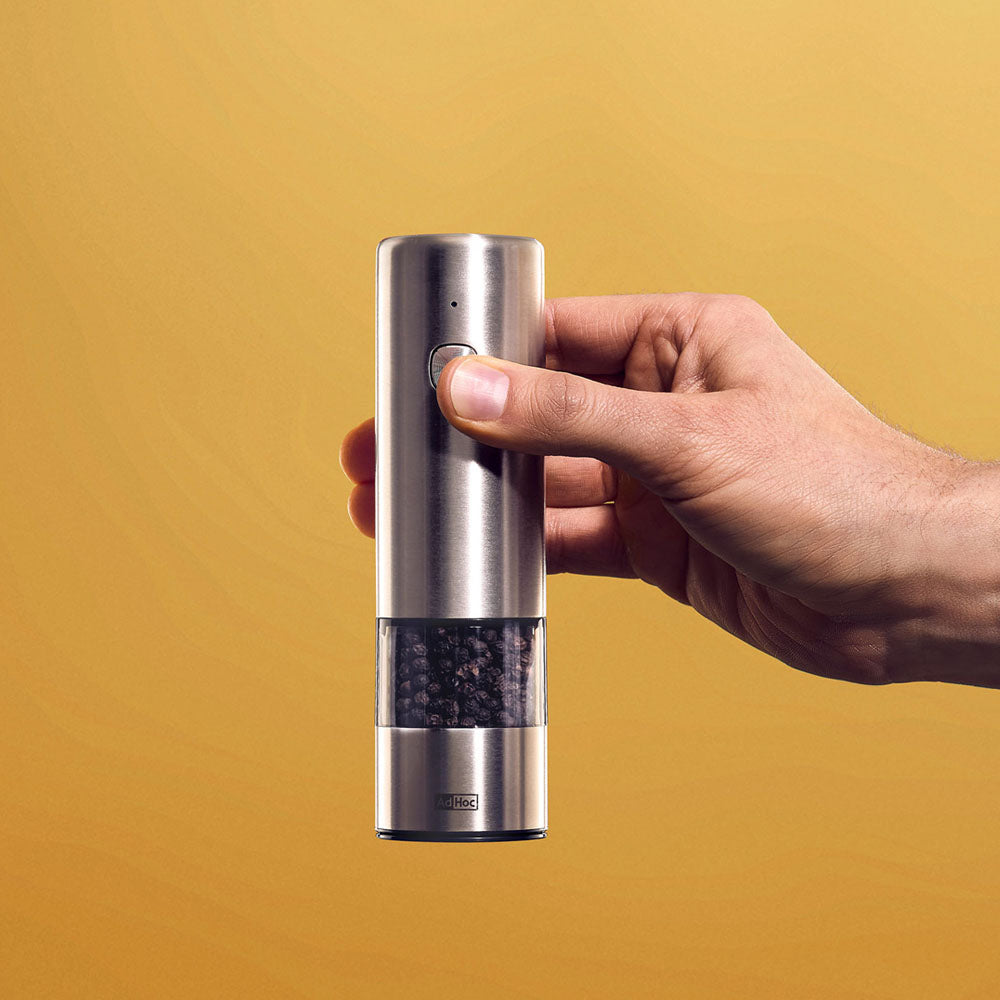 i.Mill rechargeable electric salt and pepper mill