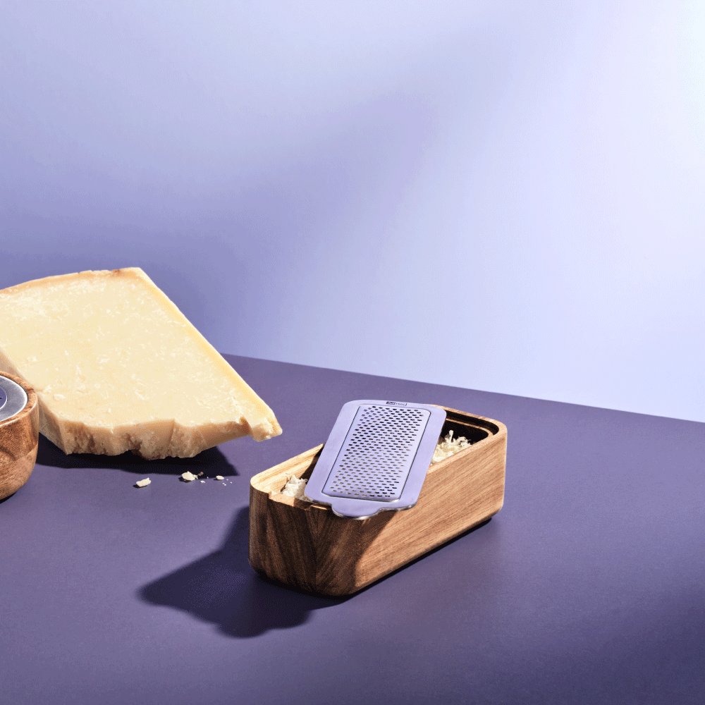 CutnServe table fine grater with collecting container