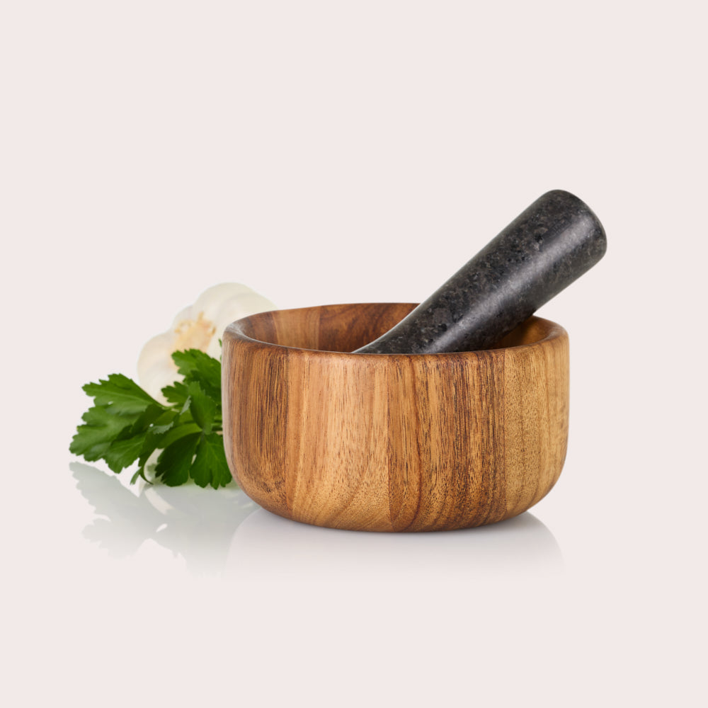 Taru pestle and mortar