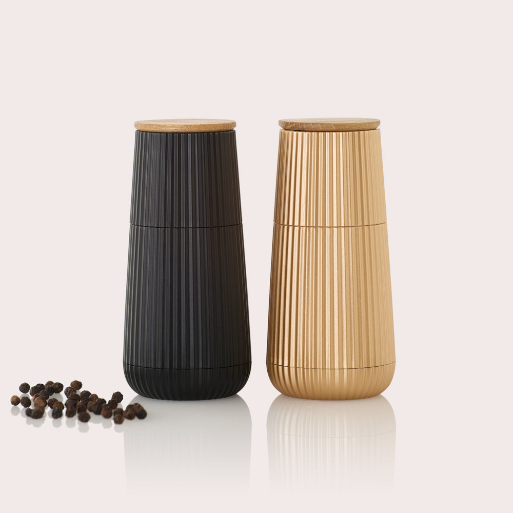 Scape salt and pepper mill set