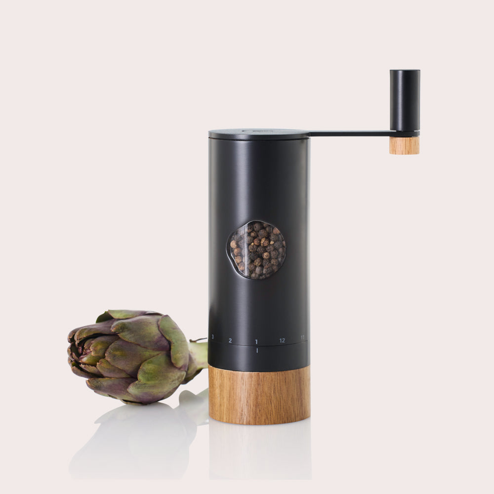 PowerMill geared salt and pepper mill