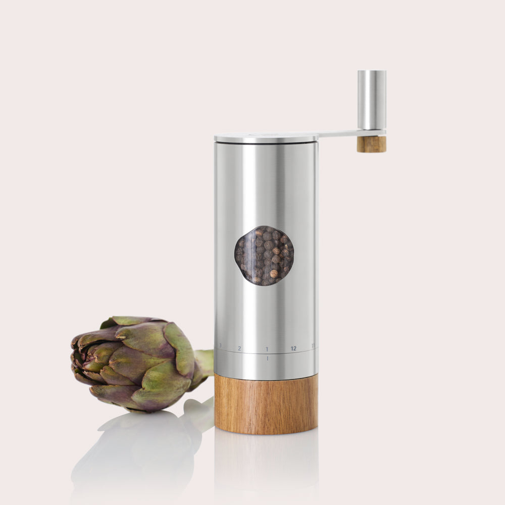 PowerMill geared salt and pepper mill
