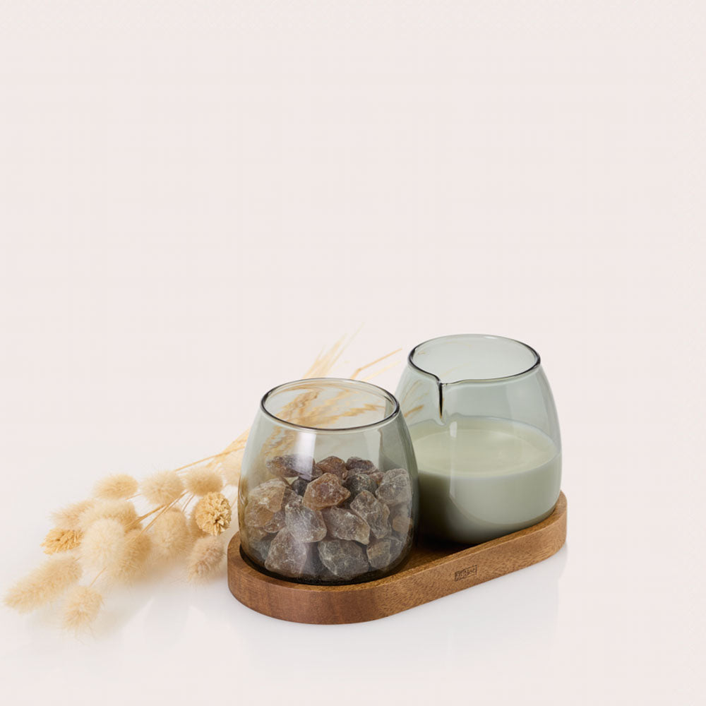 Yuna 3 piece milk and sugar set