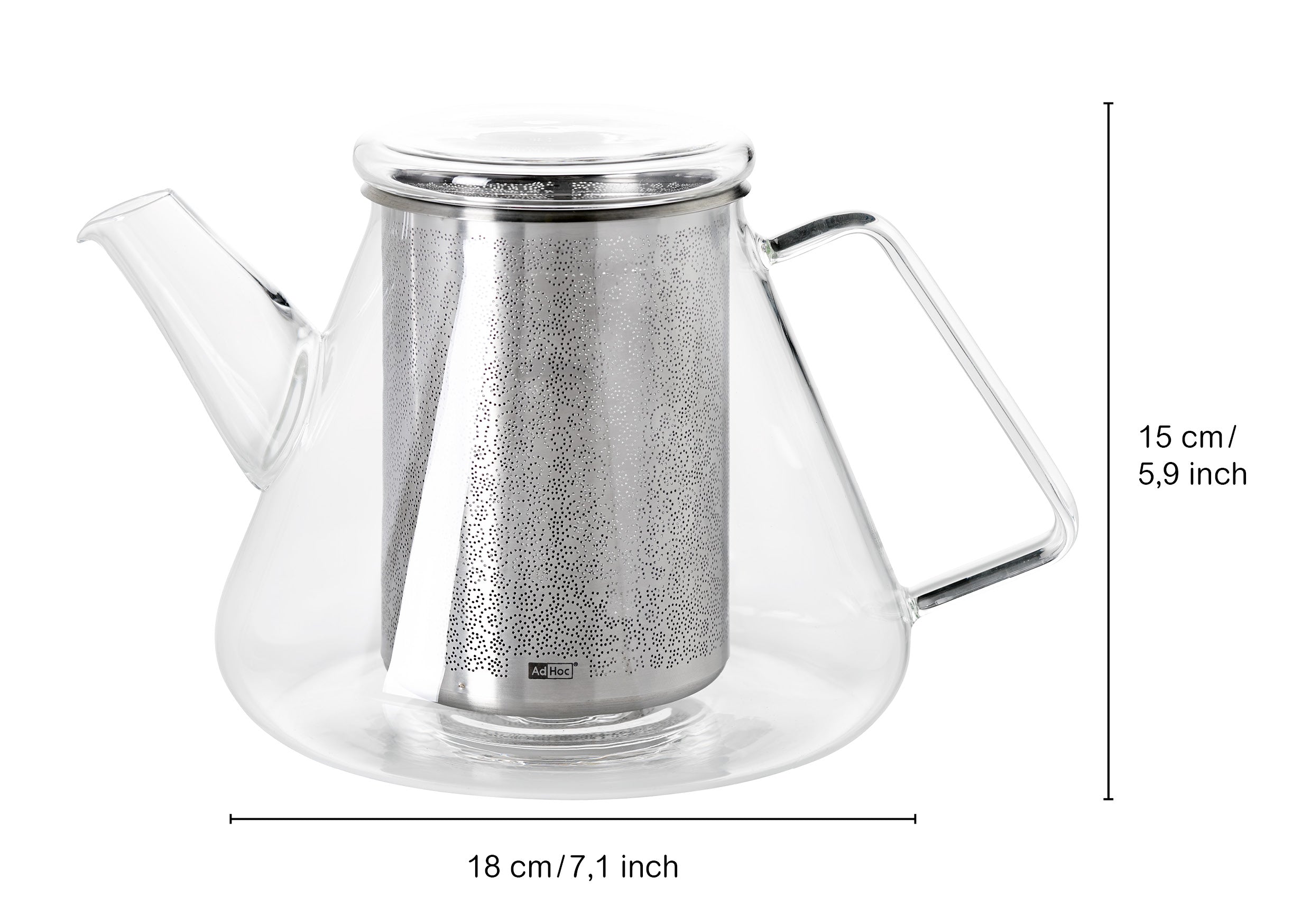 AdHoc Orient+ Teapot & Tuto Warmer Bundle