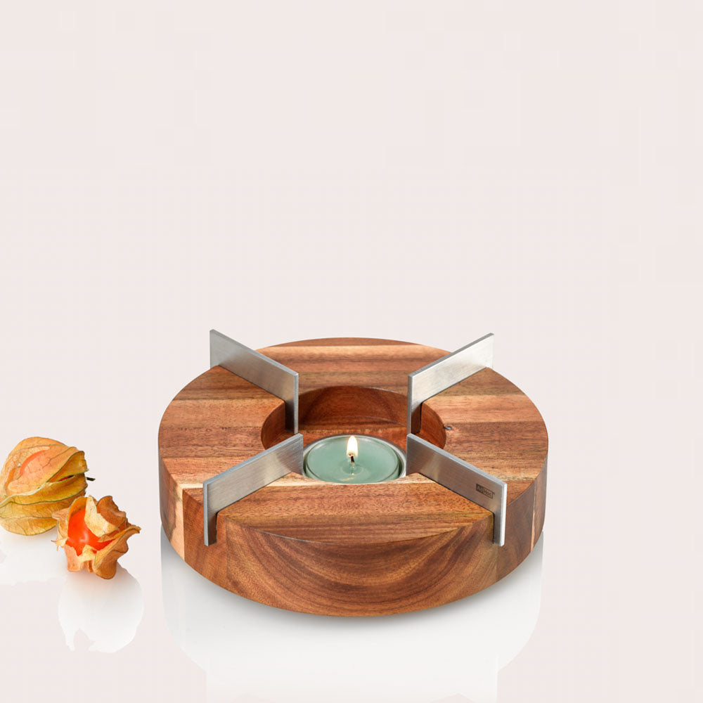 Tuto food and teapot warmer