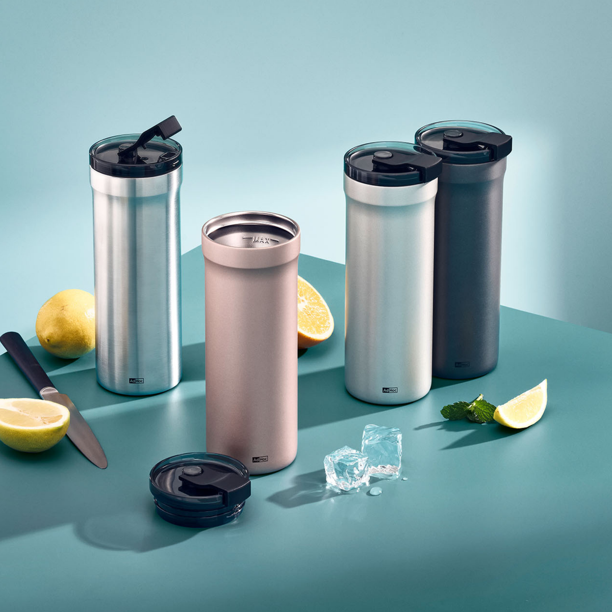 Pulse thermo mug