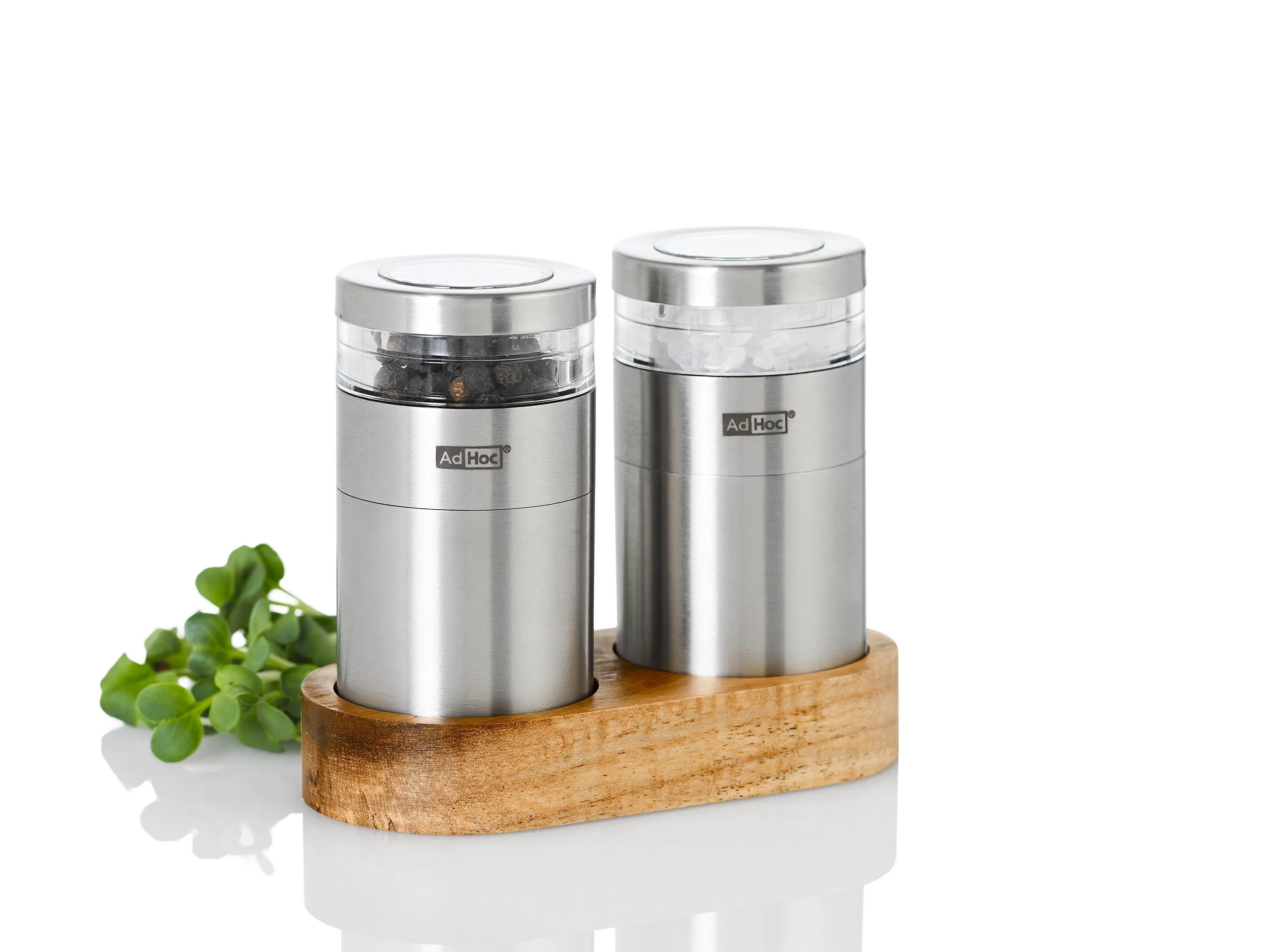 AdHoc Menage Molto Salt and Pepper Mill Gift Set