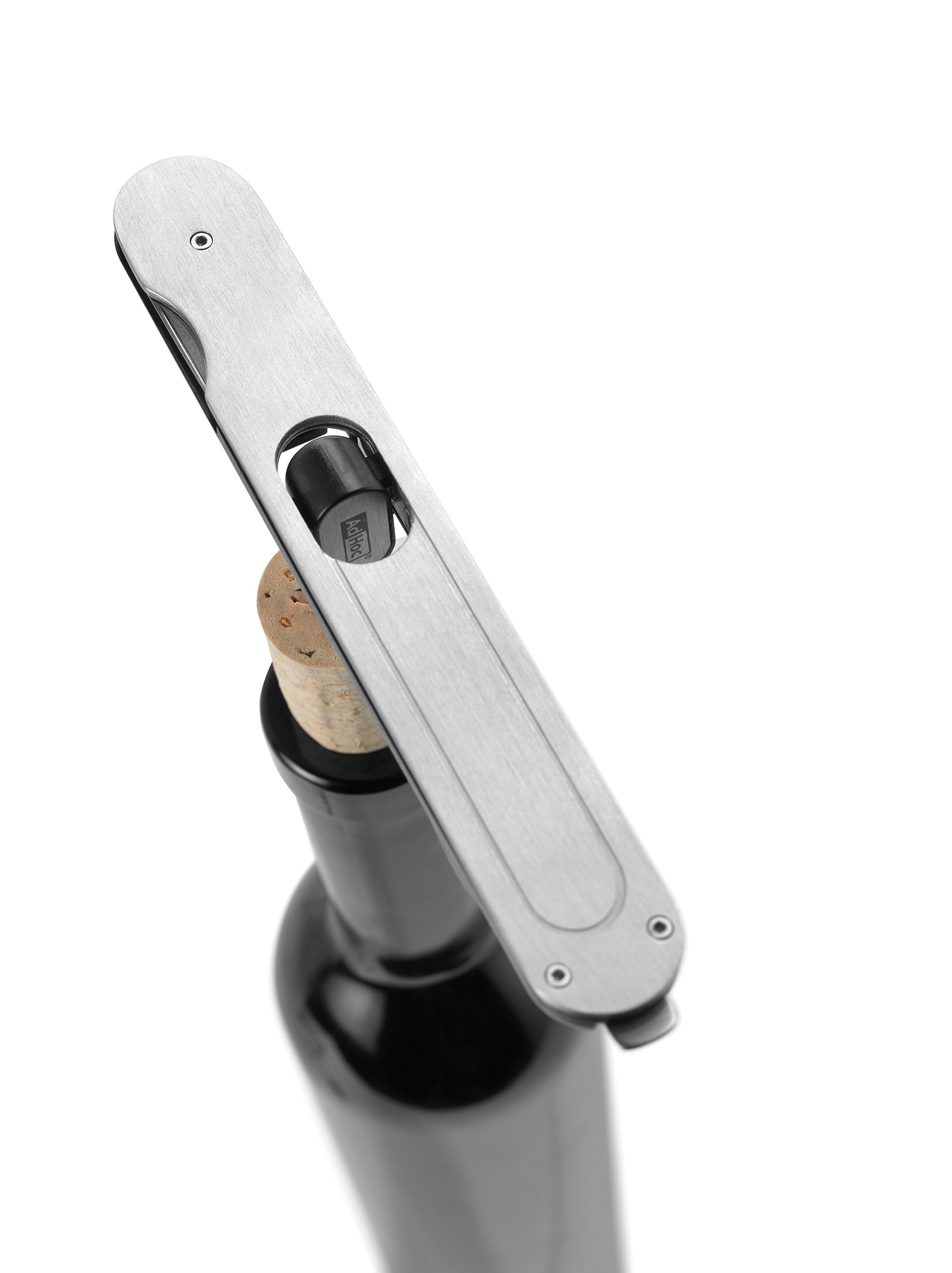 AdHoc PushPull Corkscrew Wine Opener