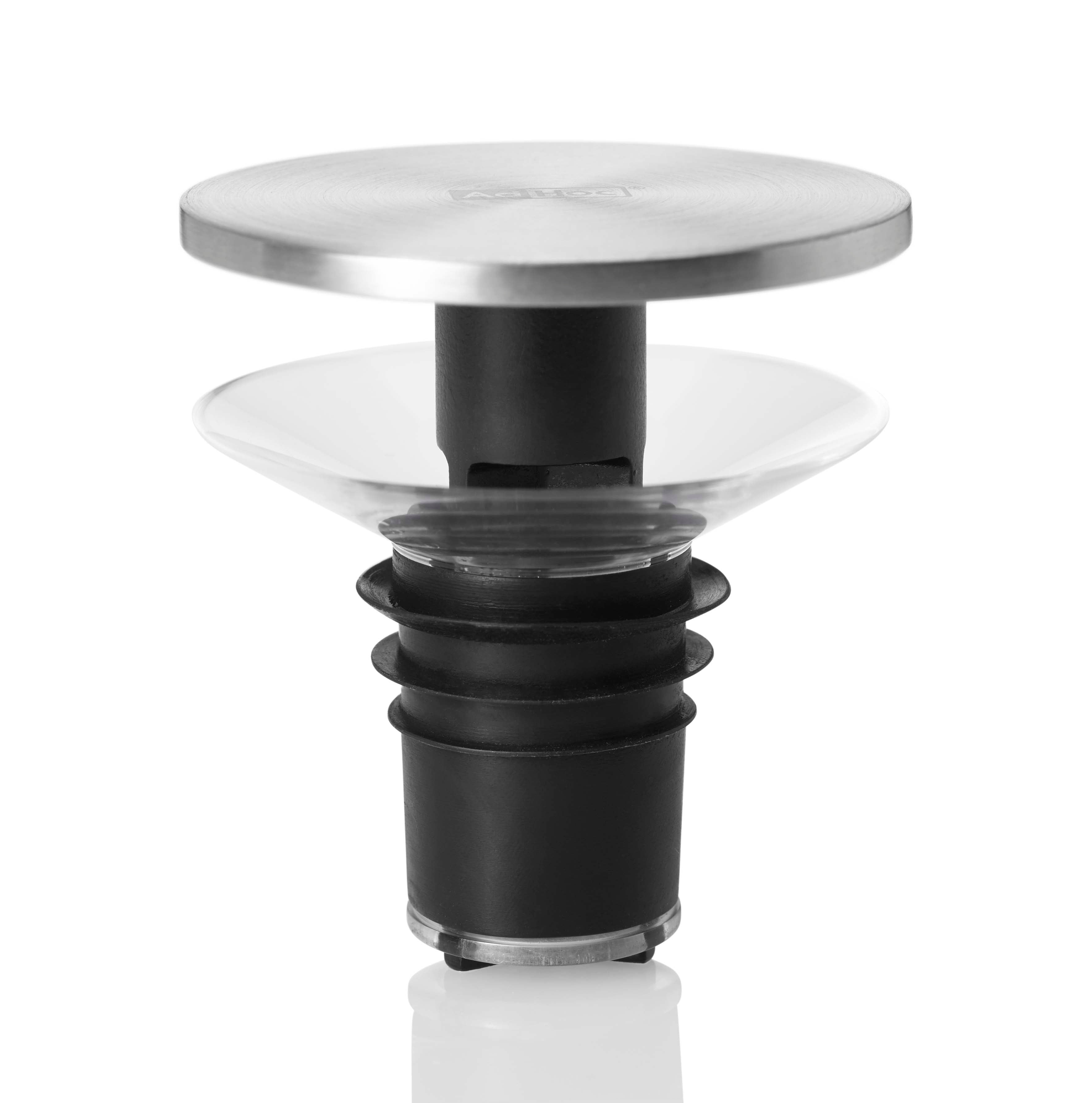 AdHoc Champ Wine Pourer and Stopper