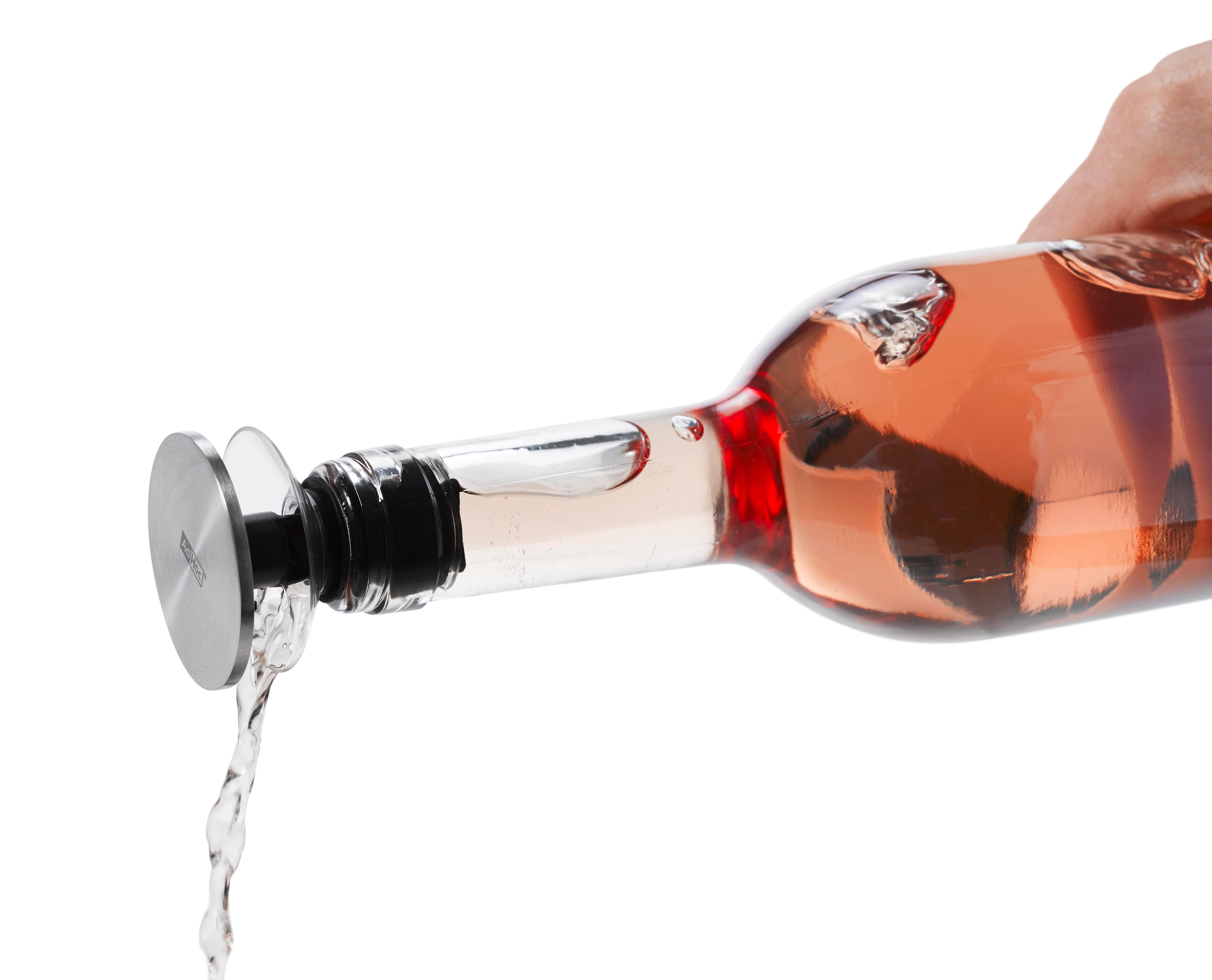 AdHoc Champ Wine Pourer and Stopper