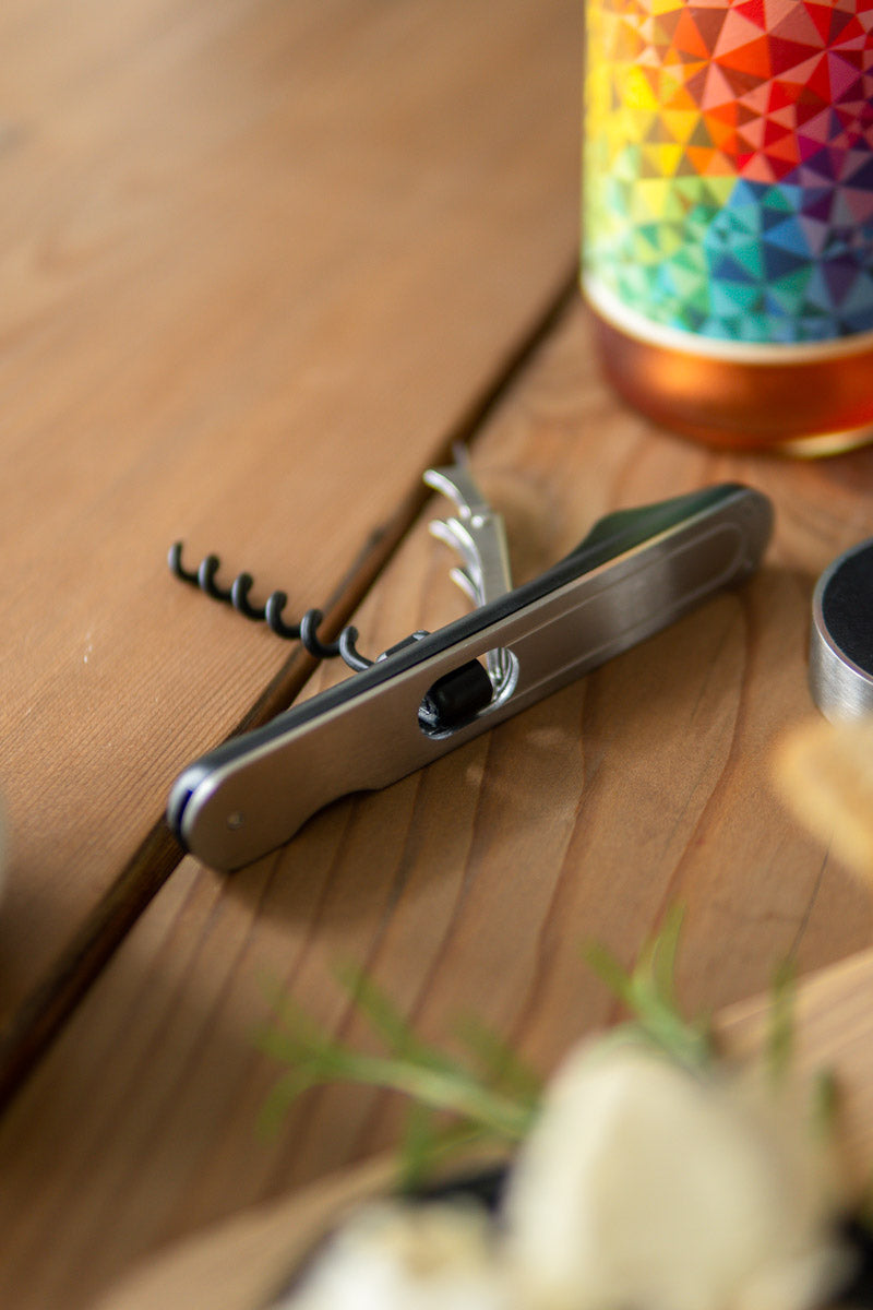 50% Off AdHoc PushPull Corkscrew Wine Opener