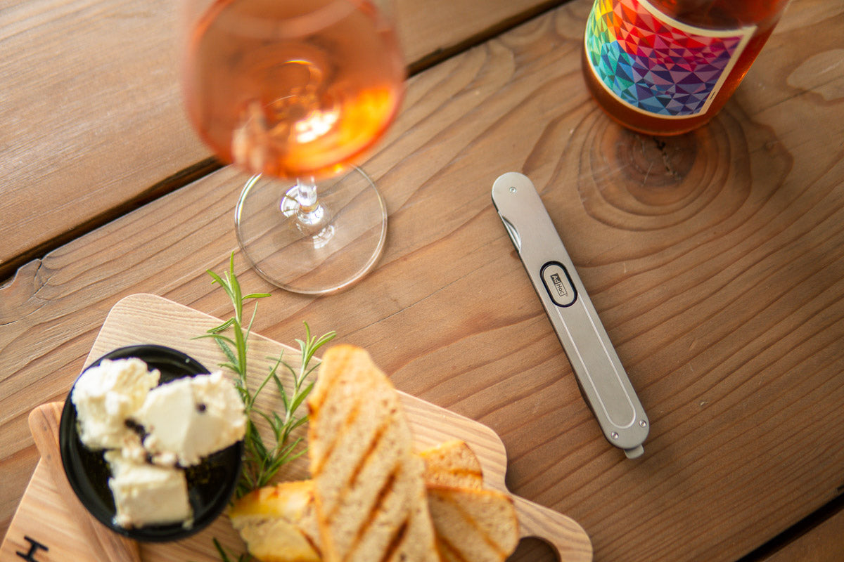 50% Off AdHoc PushPull Corkscrew Wine Opener