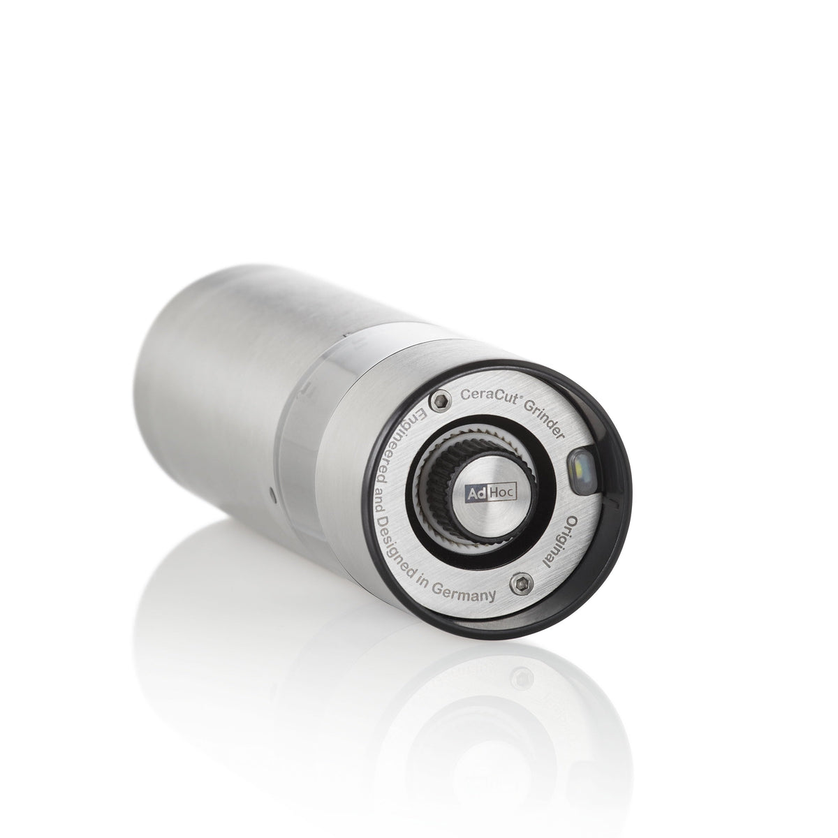 i.Mill rechargeable electric salt and pepper mill - Stainless Steel