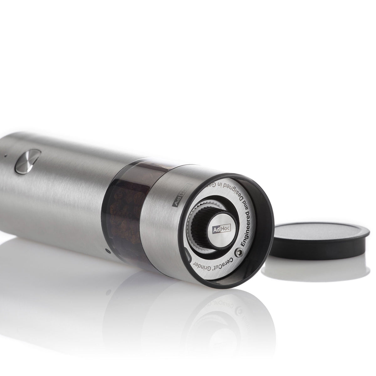 i.Mill rechargeable electric salt and pepper mill - Stainless Steel