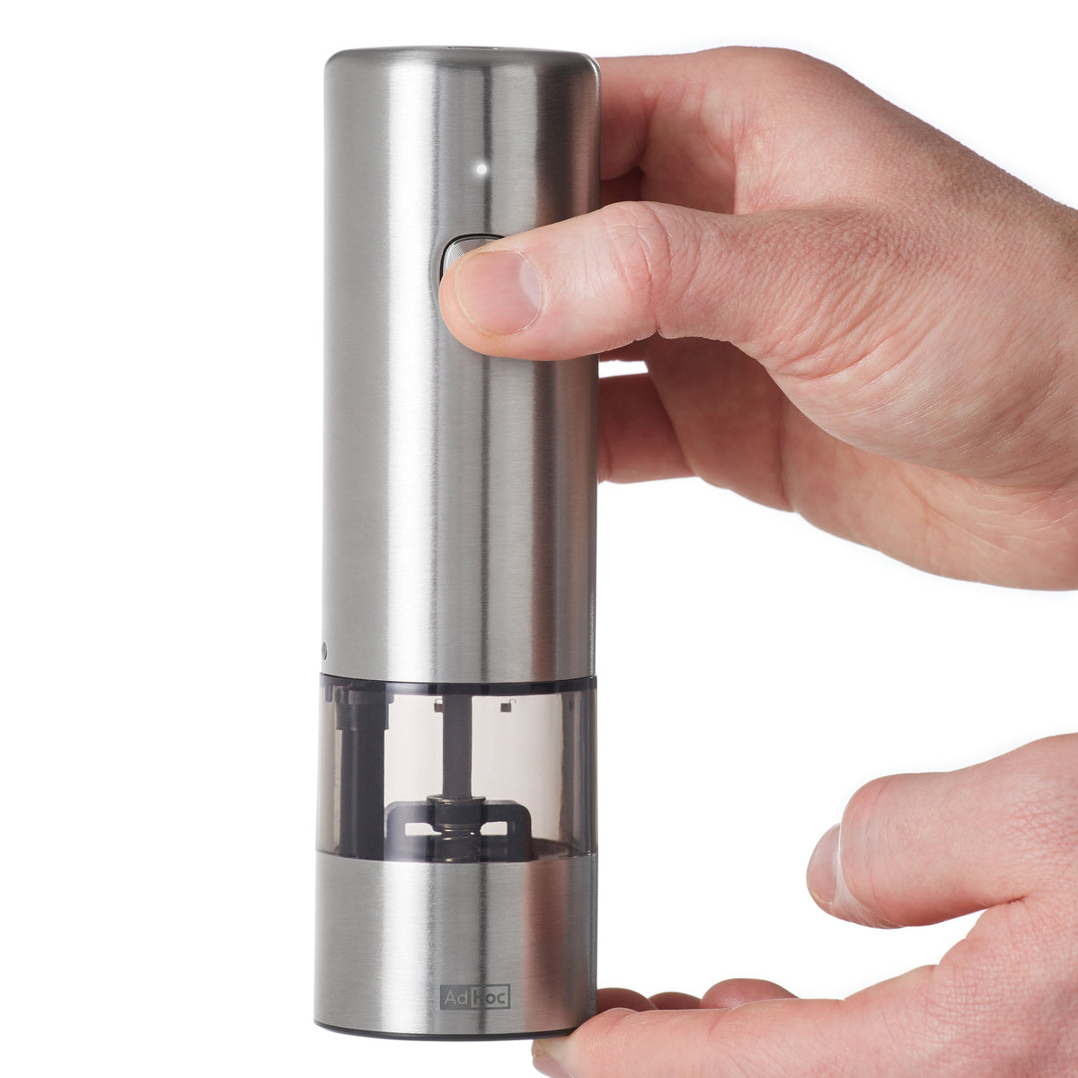 i.Mill rechargeable electric salt and pepper mill - Stainless Steel