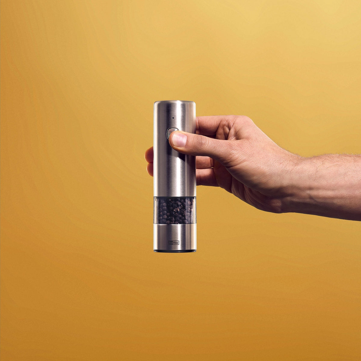 i.Mill rechargeable electric salt and pepper mill - Stainless Steel