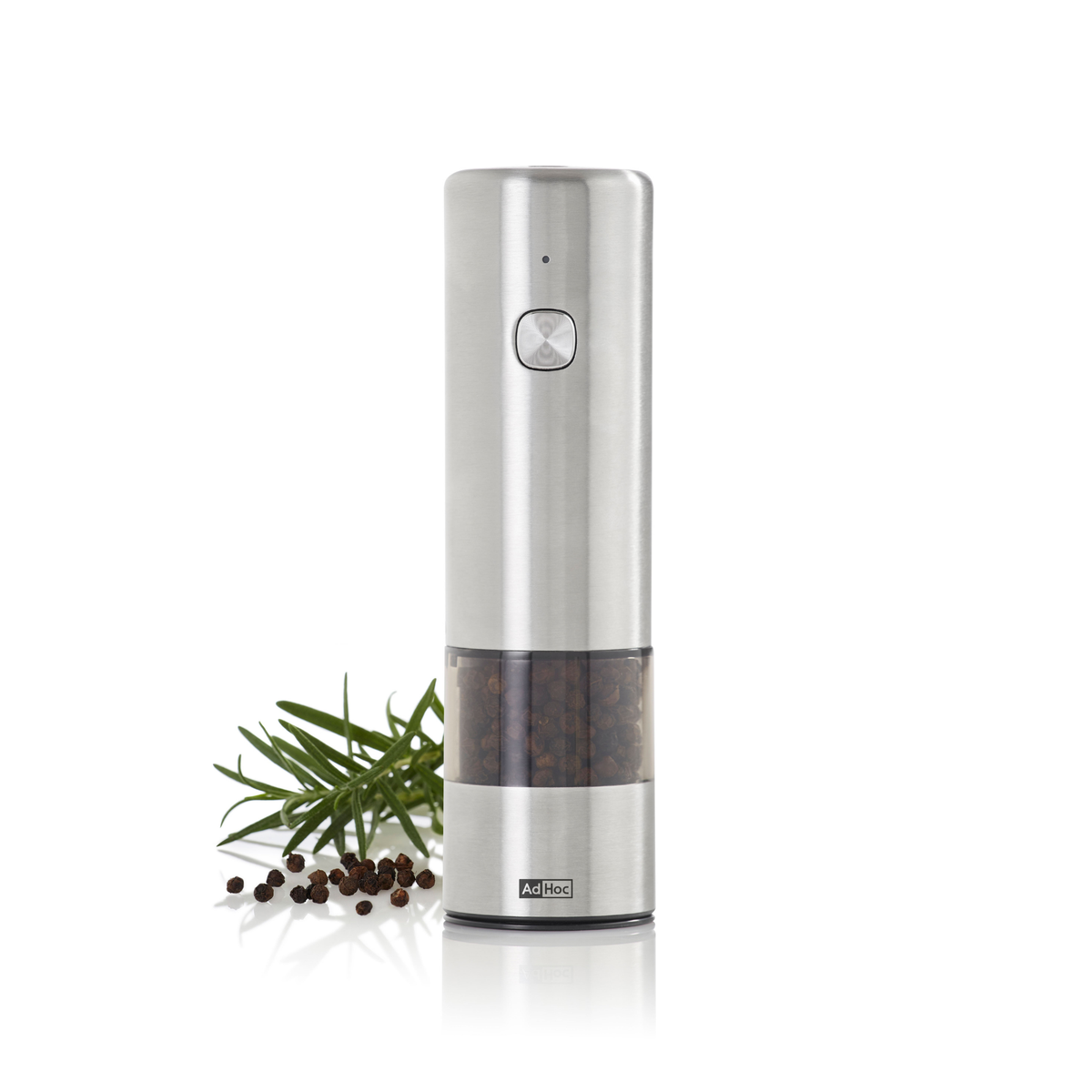 i.Mill rechargeable electric salt and pepper mill - Stainless Steel