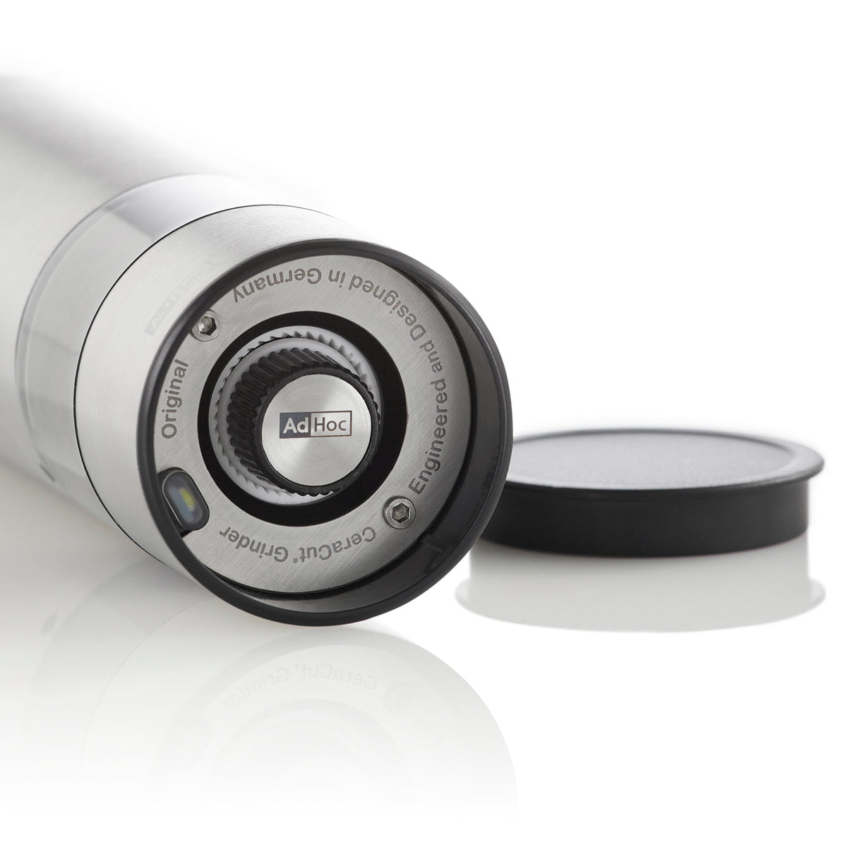 i.Mill rechargeable electric salt and pepper mill - polished stainless steel