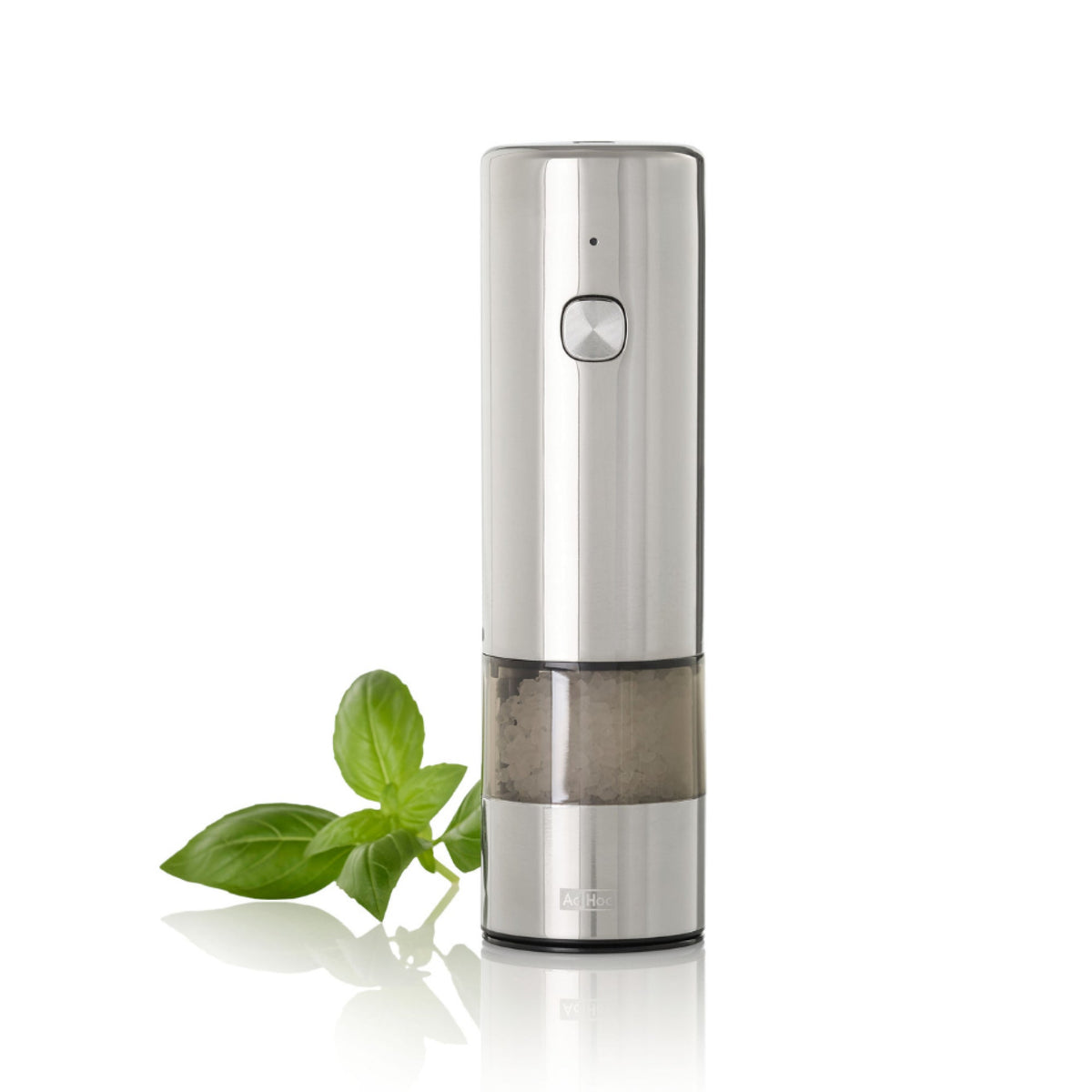 i.Mill rechargeable electric salt and pepper mill - polished stainless steel