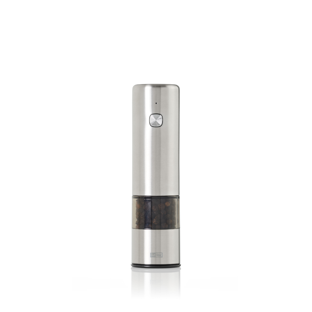 i.Mill Mini rechargeable electric salt and pepper mill - stainless steel