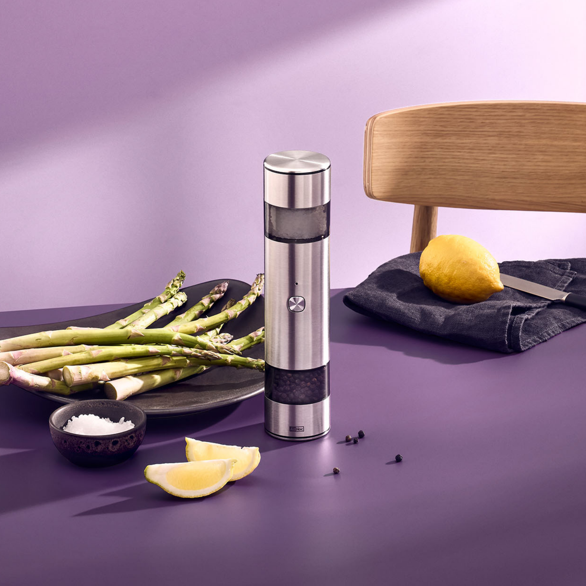 i.Mill Duo Electric pepper and salt double mill