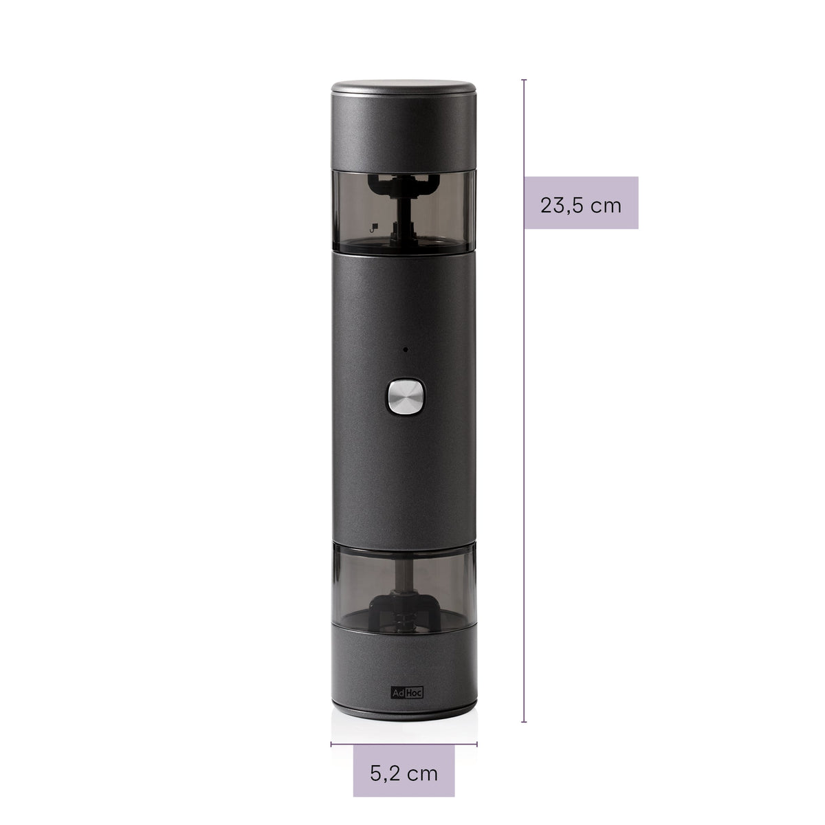 i.Mill Duo Electric pepper and salt double mill