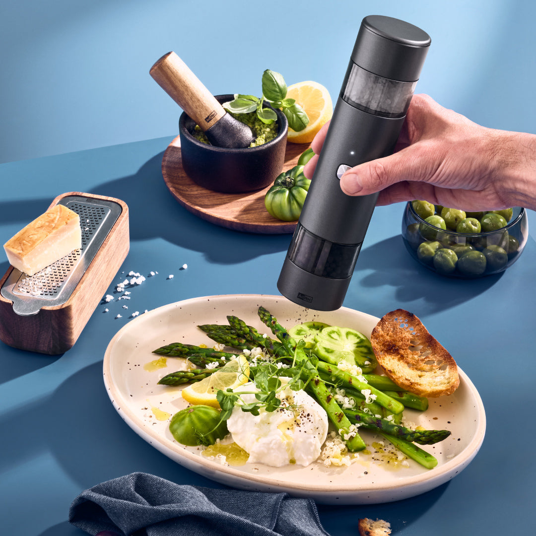 i.Mill Duo Electric pepper and salt double mill