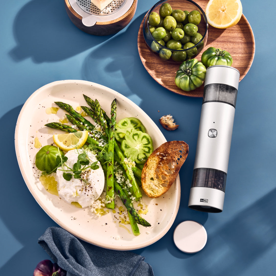 i.Mill Duo Electric pepper and salt double mill