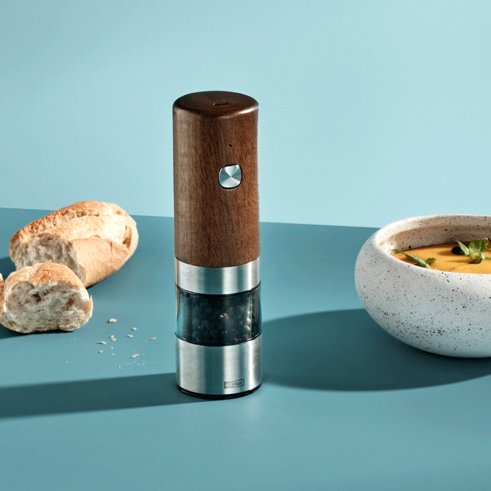 i.Mill rechargeable electric salt and pepper mill