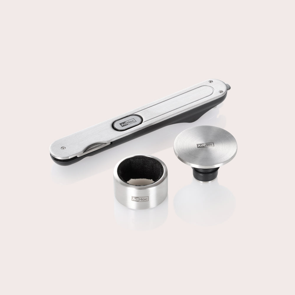 Champ 3 piece wine connoisseur set