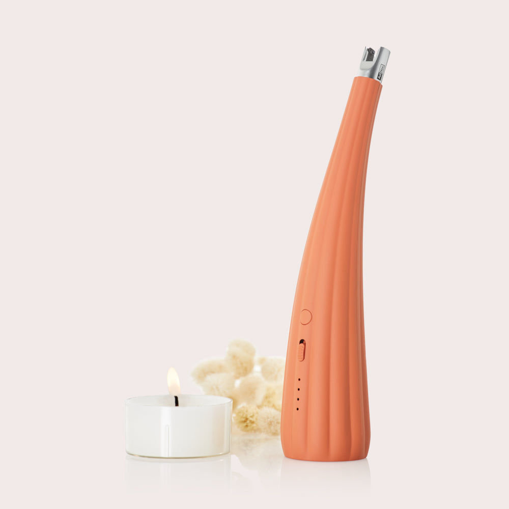 Arc electric arc table lighter, rechargeable
