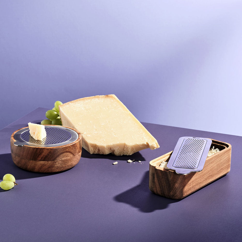 CutnServe table fine grater with collecting container