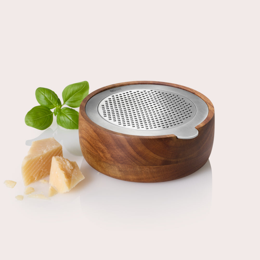 CutnServe table fine grater with collecting container