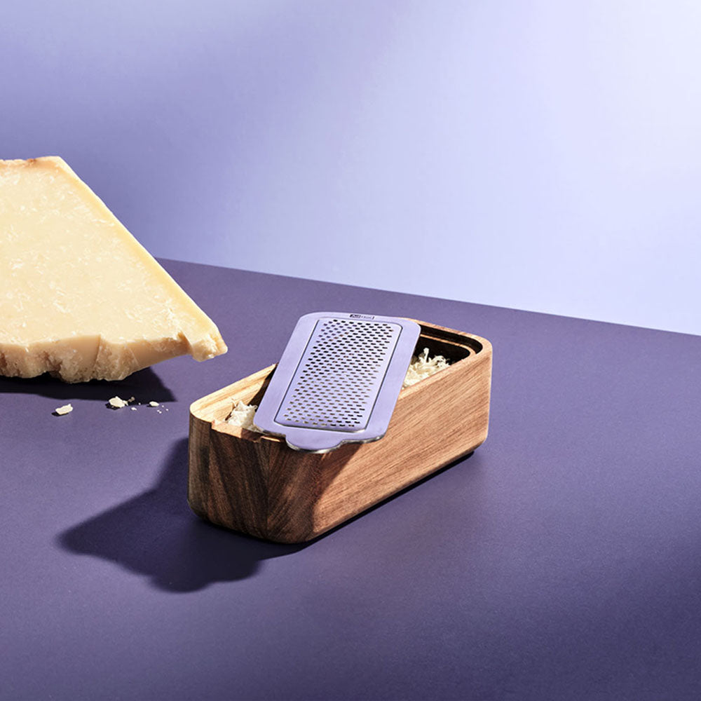 CutnServe table fine grater with collecting container