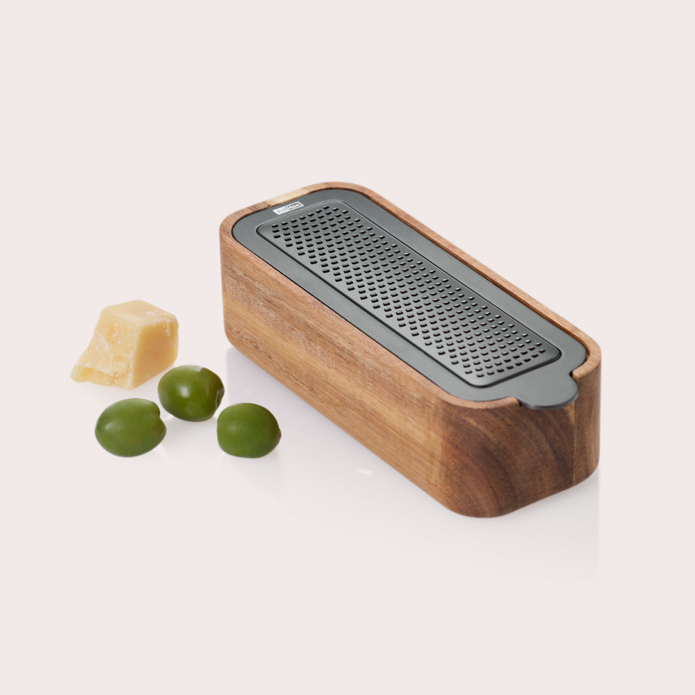 CutnServe table fine grater with collecting container