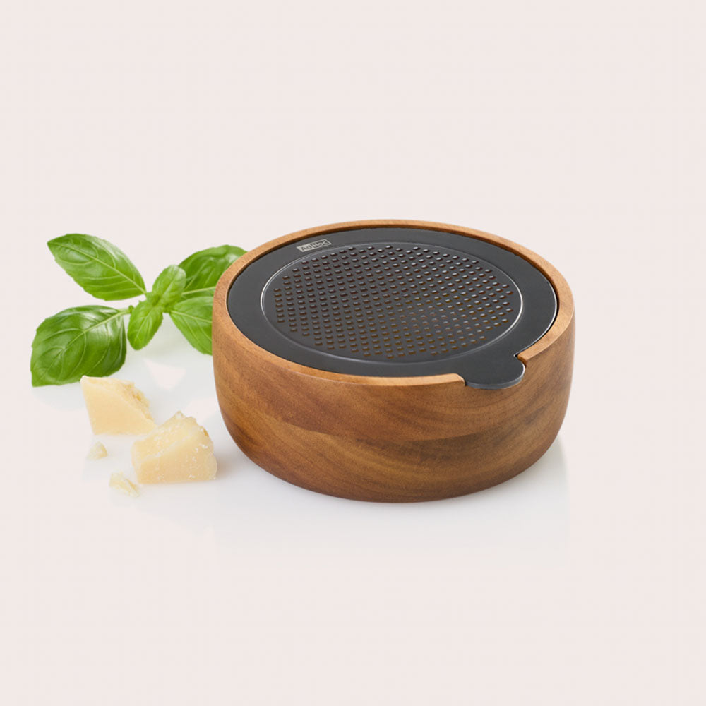 CutnServe table fine grater with collecting container