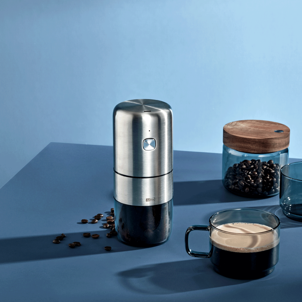 i.Mill rechargeable electric coffee grinder