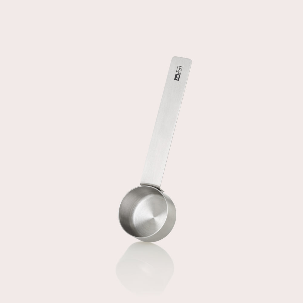 AdHoc Moro Coffee Measuring Spoon in Black Stainless Steel