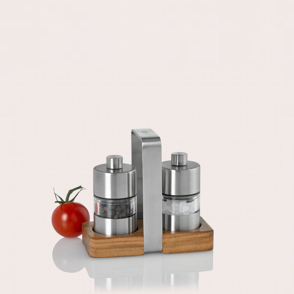 Minimill salt and pepper mill