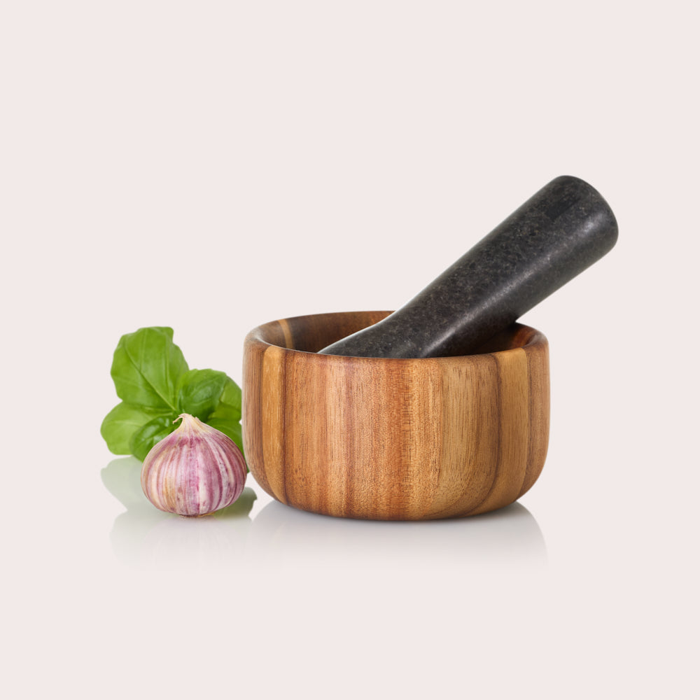 Taru pestle and mortar