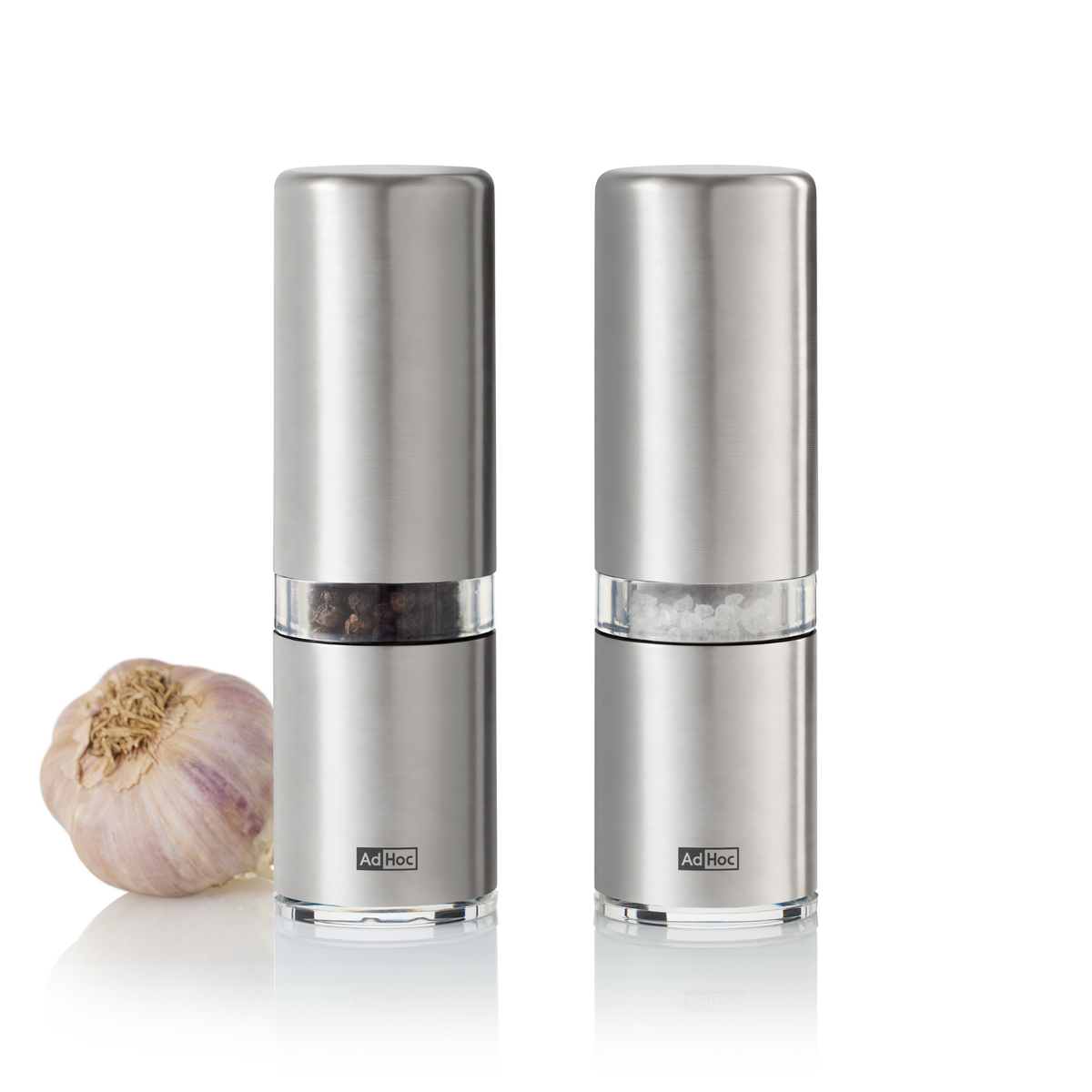 Style salt and pepper mill set