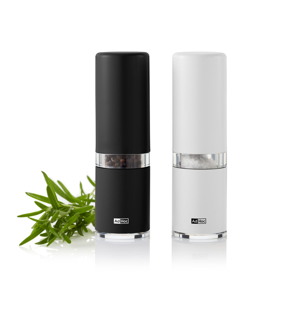 Style salt and pepper mill set
