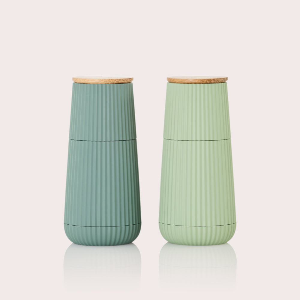 Scape salt and pepper mill set