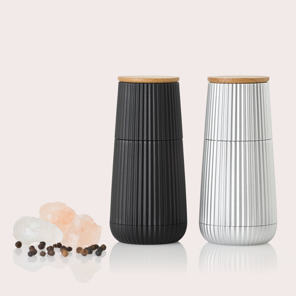 Scape salt and pepper mill set