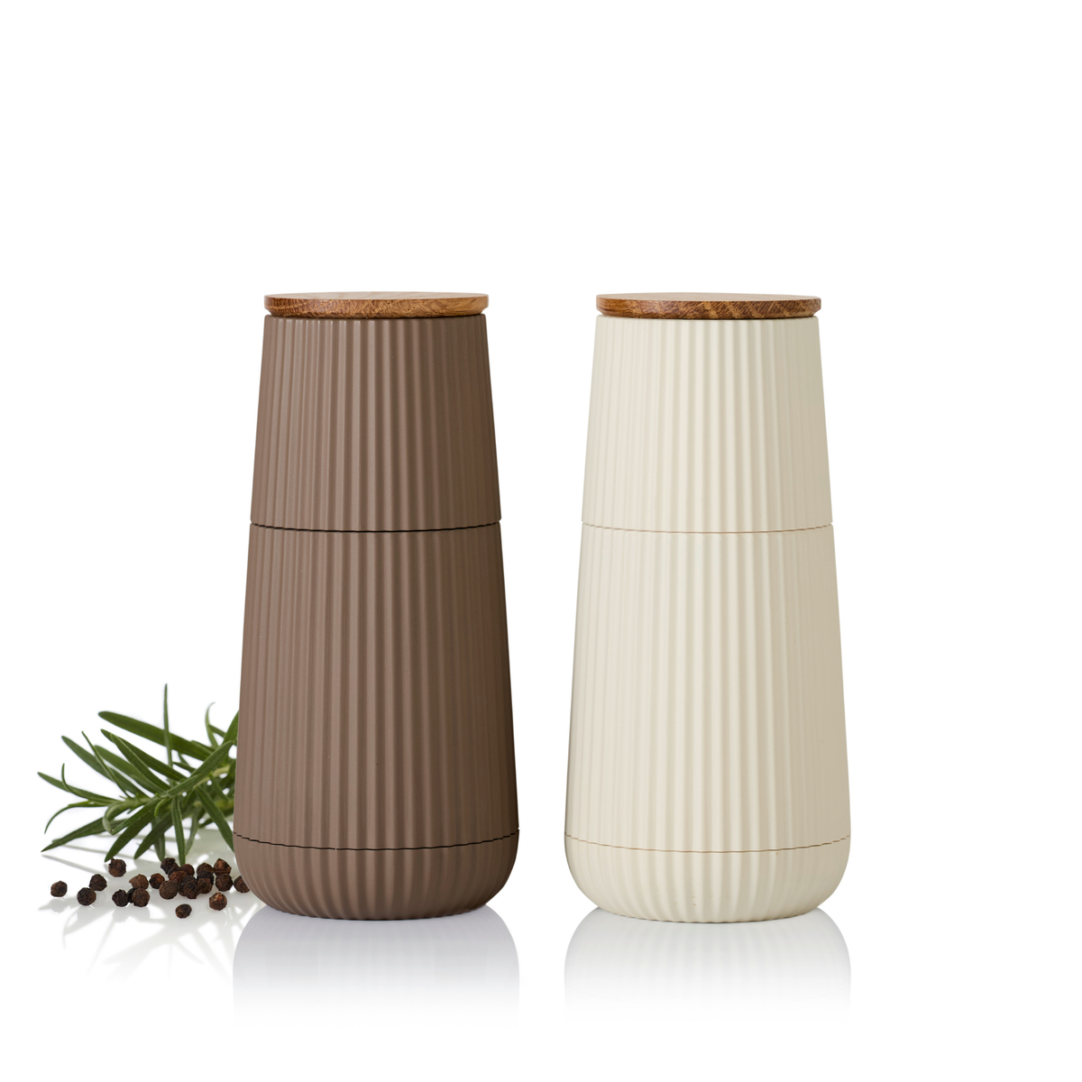 Scape salt and pepper mill set