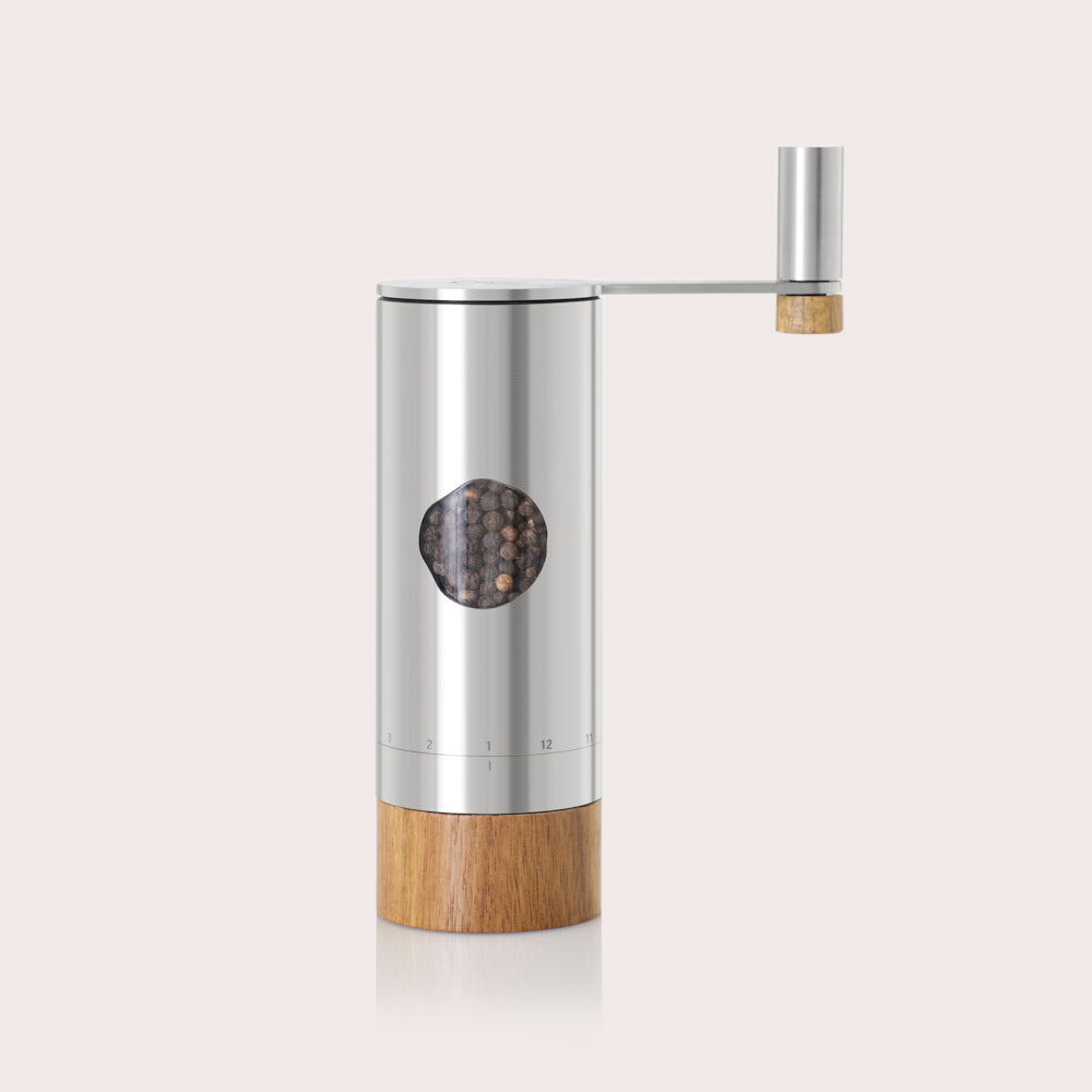 PowerMill geared salt and pepper mill