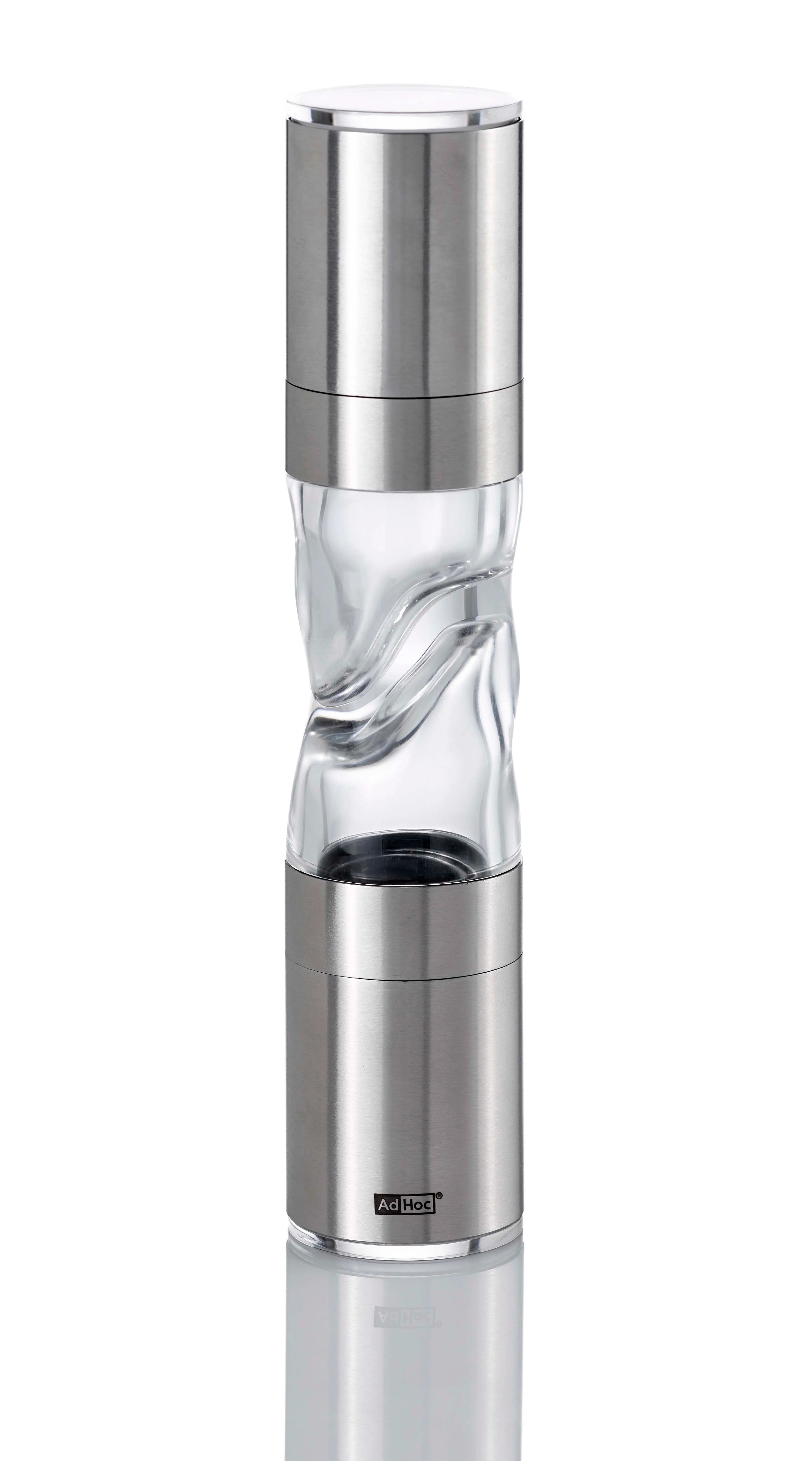 AdHoc Duomill Pure Salt and Pepper Combo Mill