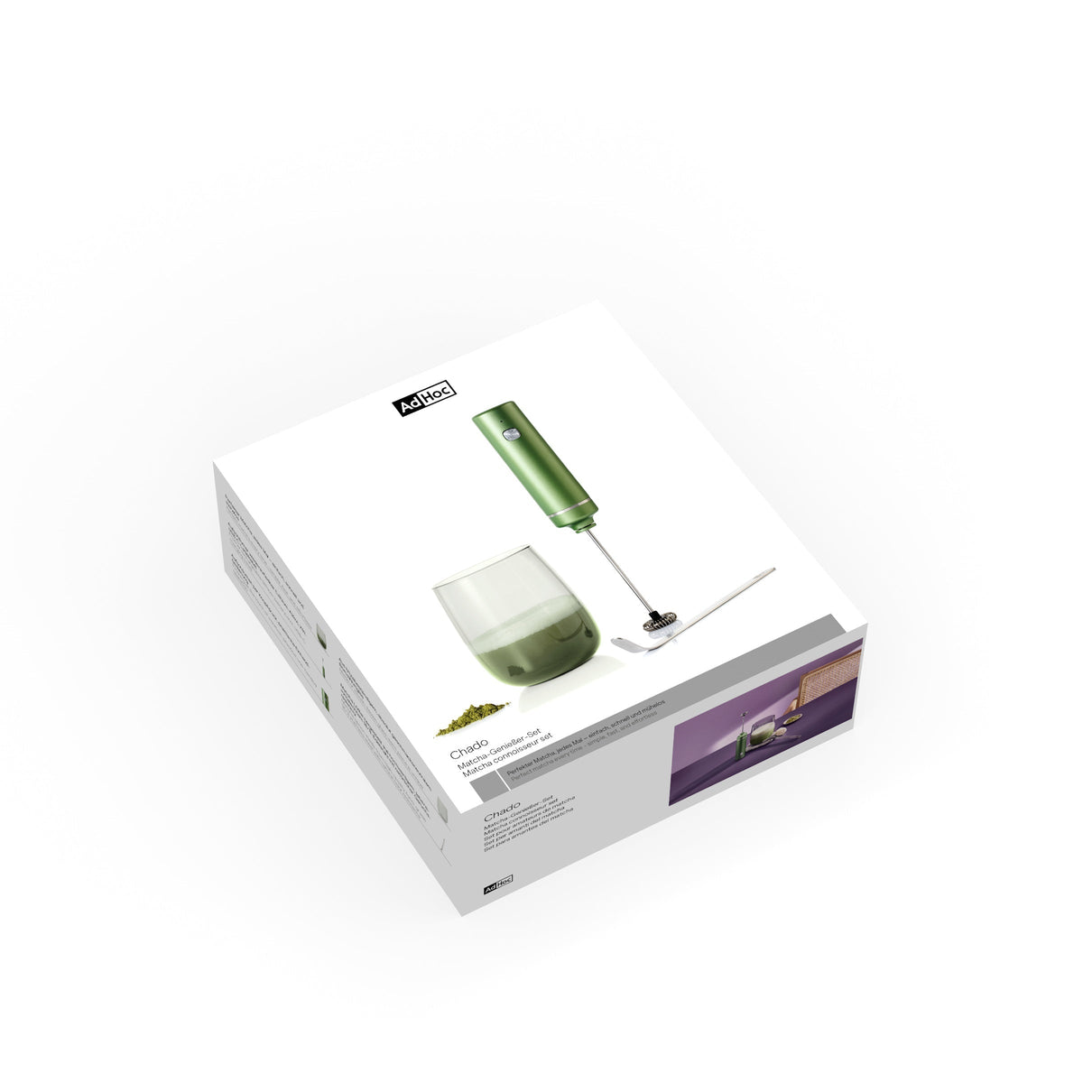 Chado matcha connoisseur set